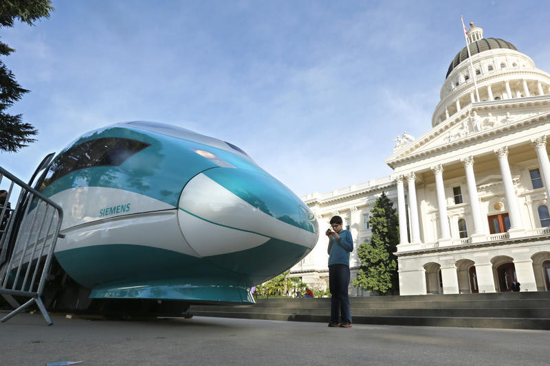 Why U.S. Plans For High-Speed Trains Keep Riding Off The Rails