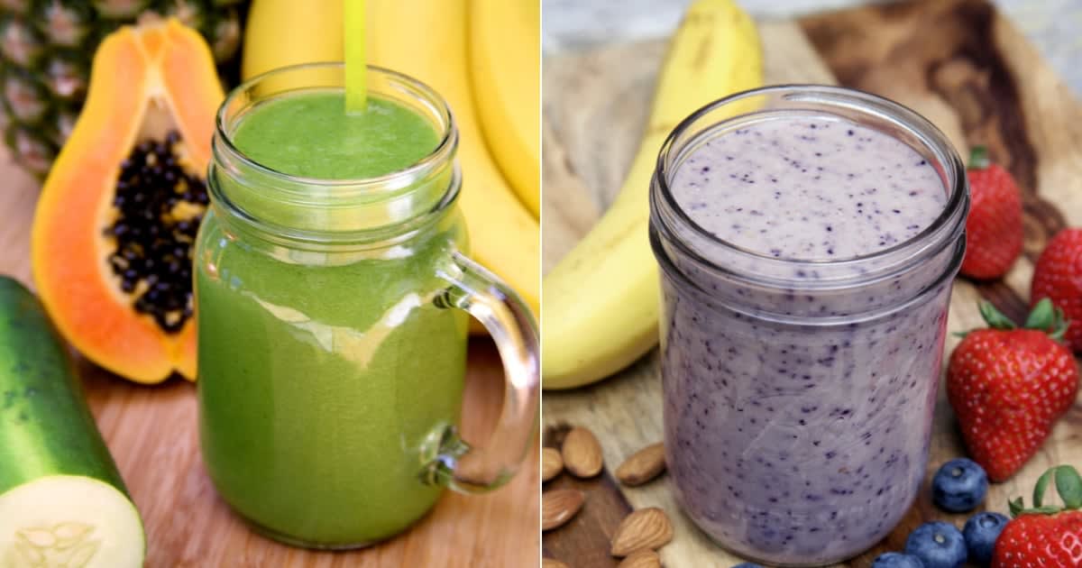 12 Healthy, Delicious Smoothies to Help You Lose Weight and Feel Fresh All Day