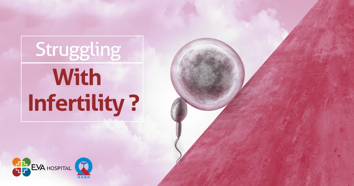 What are the reasons women & men struggle with infertility problem?