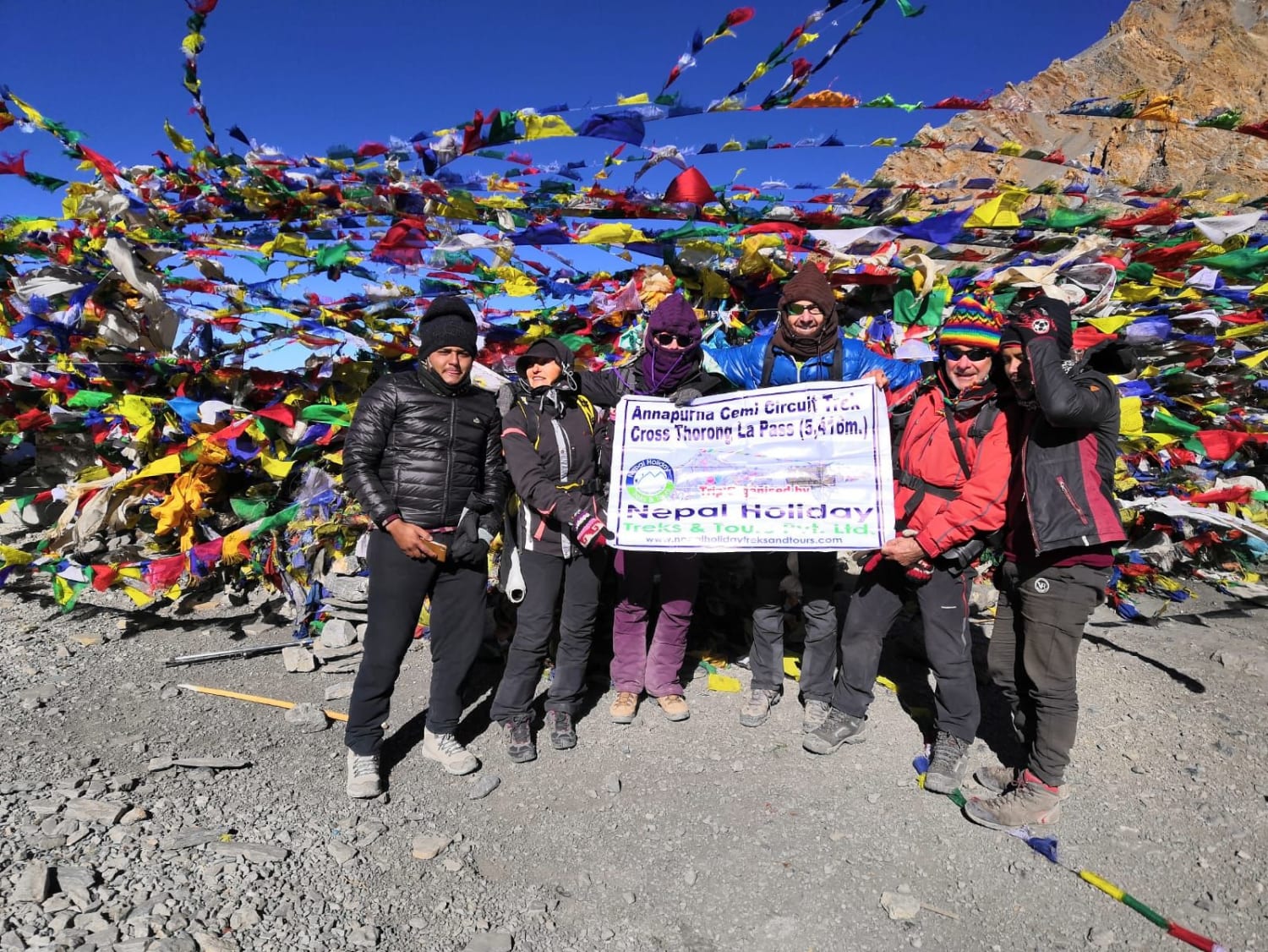 Annapurna Circuit Trek in September, October and November