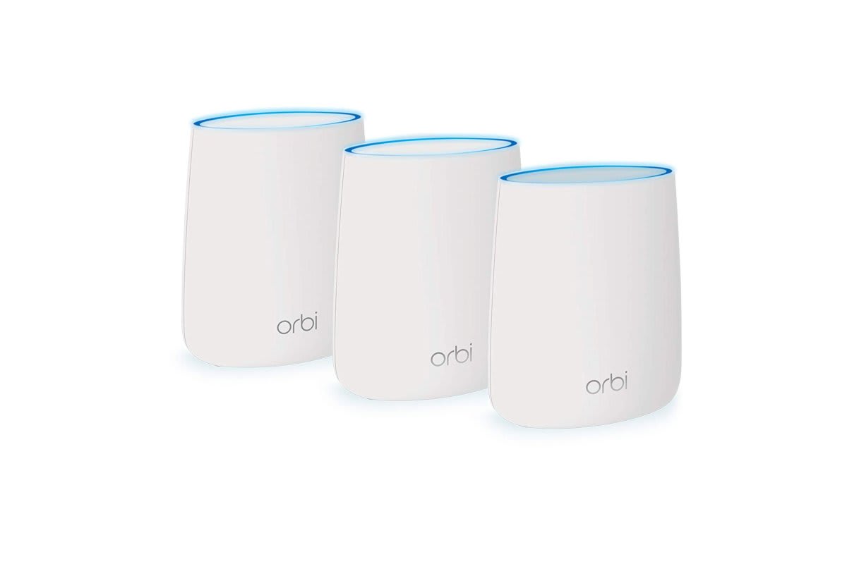 Eradicate your Wi-Fi dead spots with this killer Orbi mesh router deal