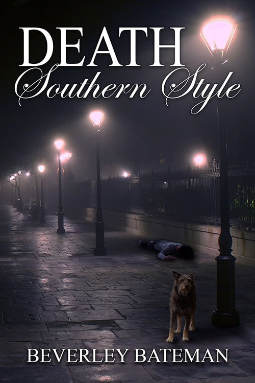 Death Southern Style by @Kelownawriter is a New Year New Books Fete pick #romanticsuspense #giveaway