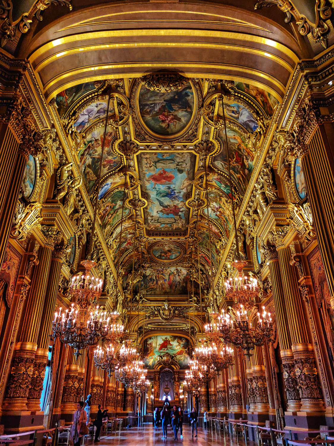 Palais Garnier. Paris.