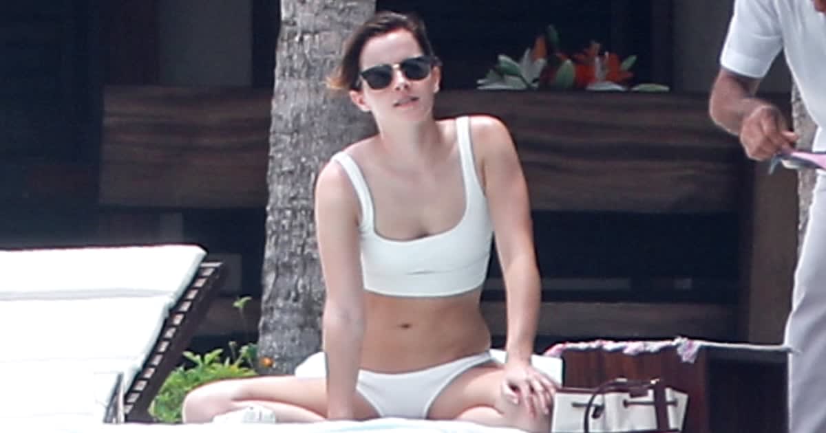 Emma Watson Soaks Up the Cabo Sun After Sparking Romance Rumors With Alicia Keys's Brother