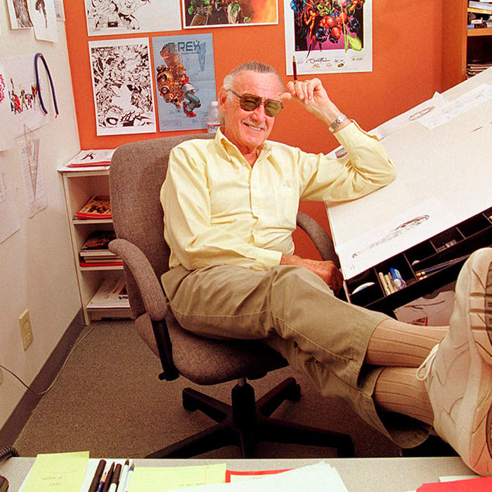 What Stan Lee Knew About Managing Creative People