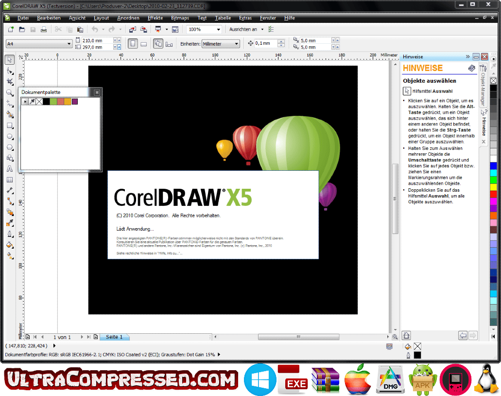 Corel Draw X5 Portable Free Download (32/64bit)
