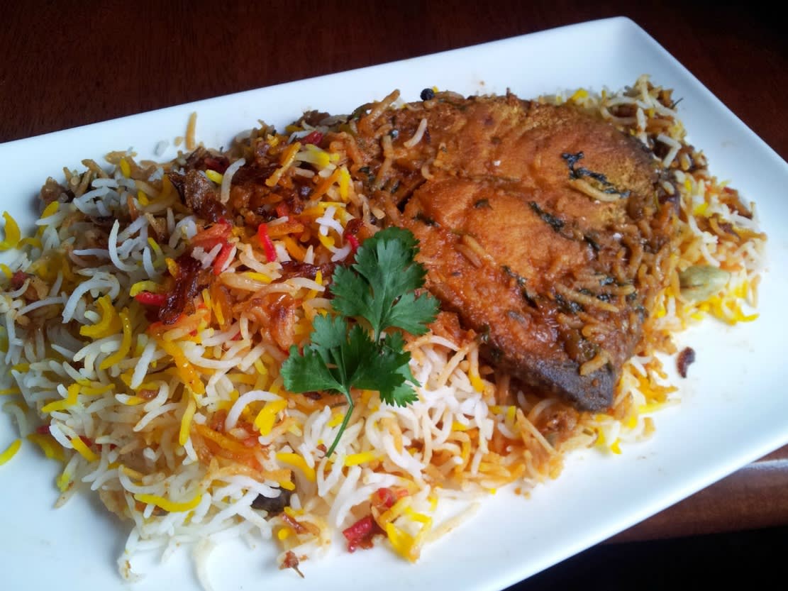TasteUwish Simple and Easy Fish Briyani Dishes and Briyani's
