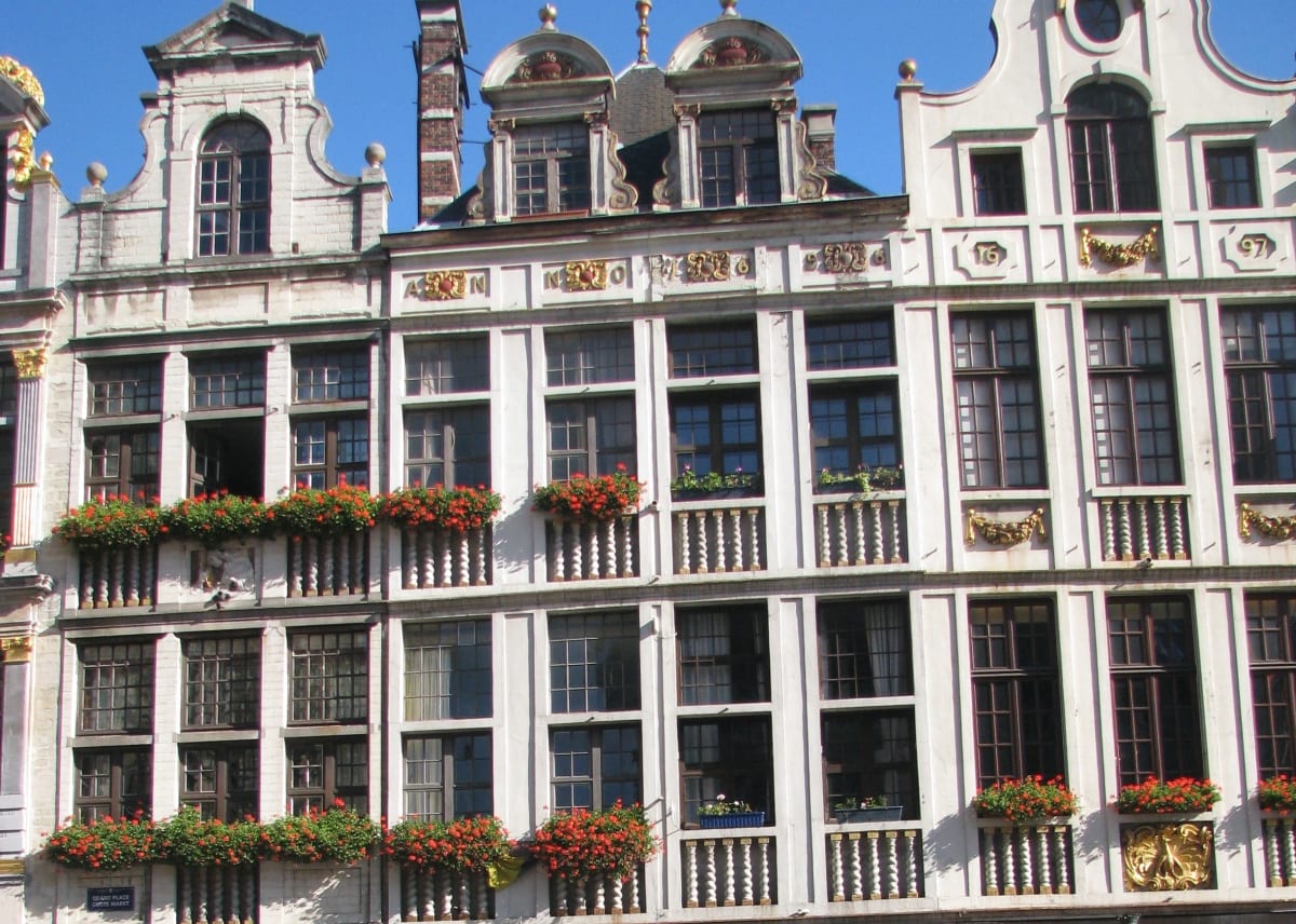 Just how enchanting is the historic quarter of Brussels?