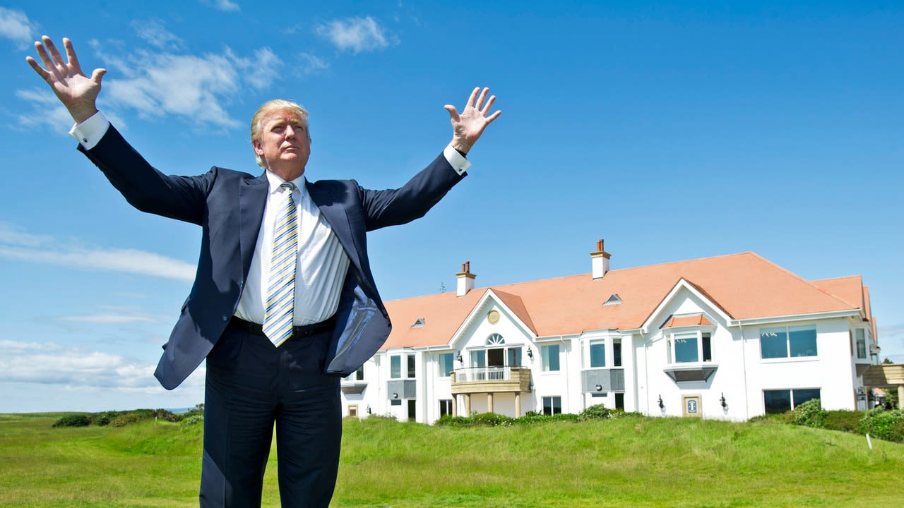 Where Did Donald Trump Get Two Hundred Million Dollars to Buy His Money-Losing Scottish Golf Club?