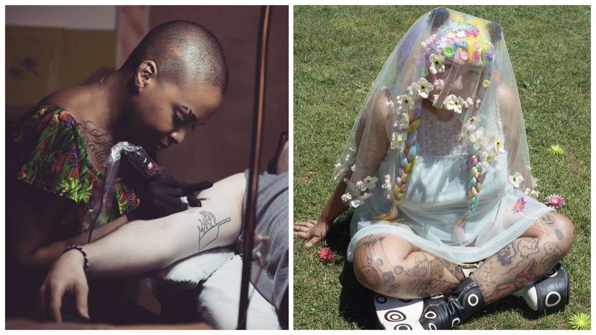 11 queer poc tattoo artists to follow now