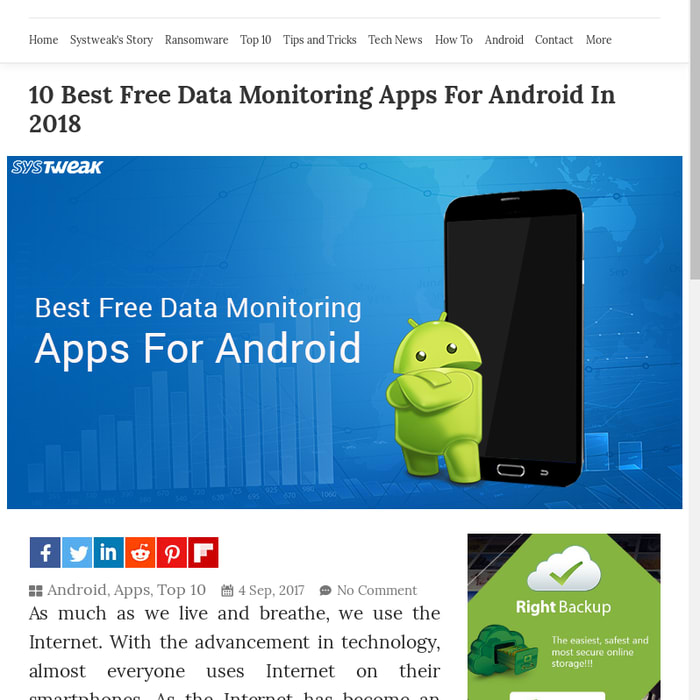 10 Best Free Data Monitoring Apps For Android In 2018