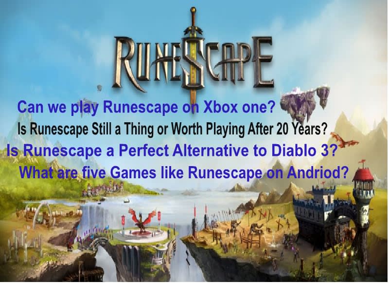 Runescape Guide - Games Like Runescape