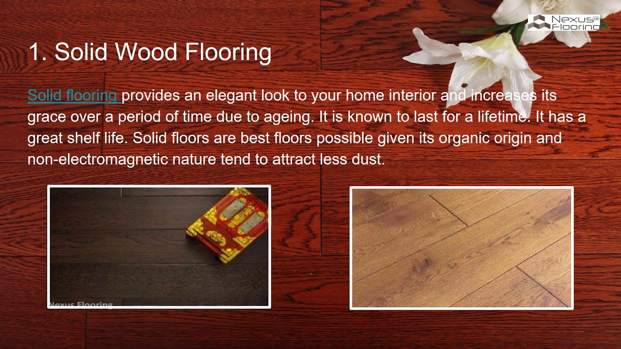 Best Wooden Flooring - Choose the Right Wooden Floor for Your Dream House