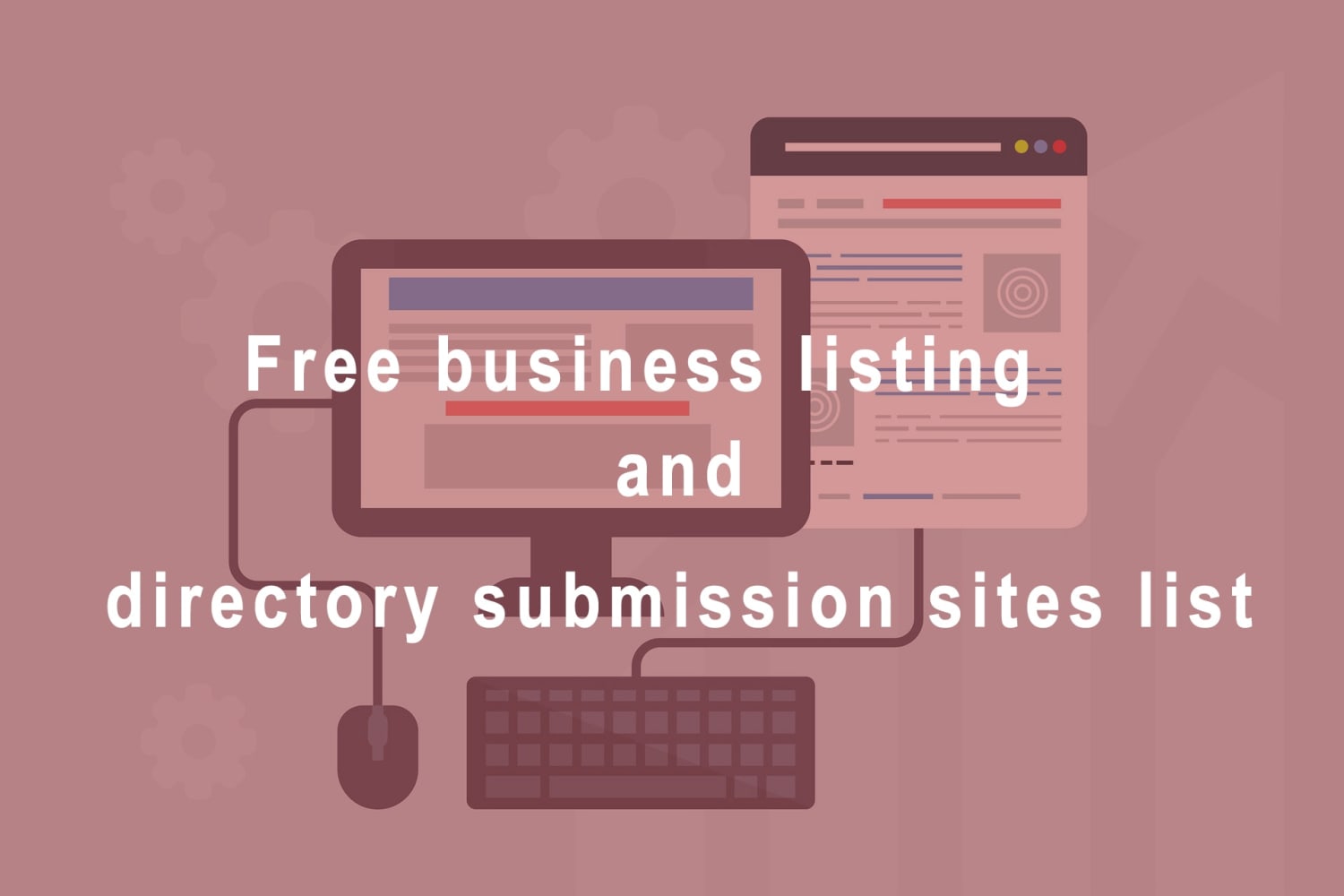 400+ Free business listing and directory submission sites list
