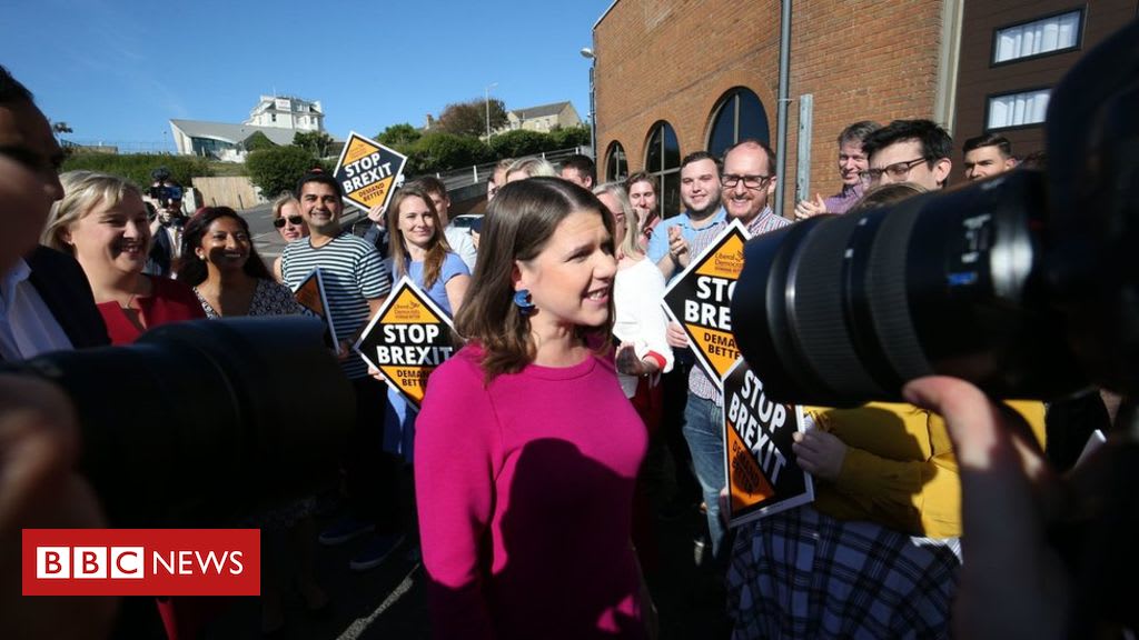 Lib Dem members to vote on 'scrap Brexit' policy