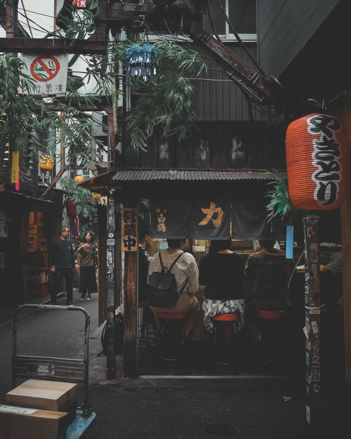 Stunning and Cinematic Street Photography in Japan by Hiro Goto