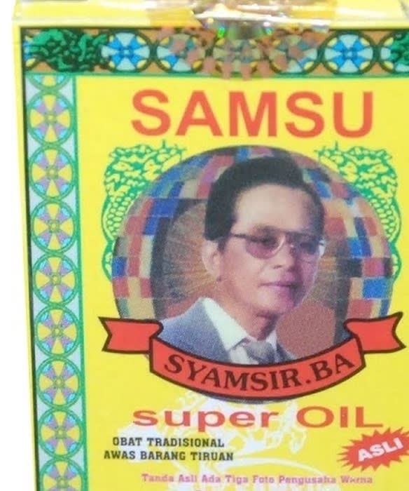 Samsu Sex Oil for Long Ejaculation Delay