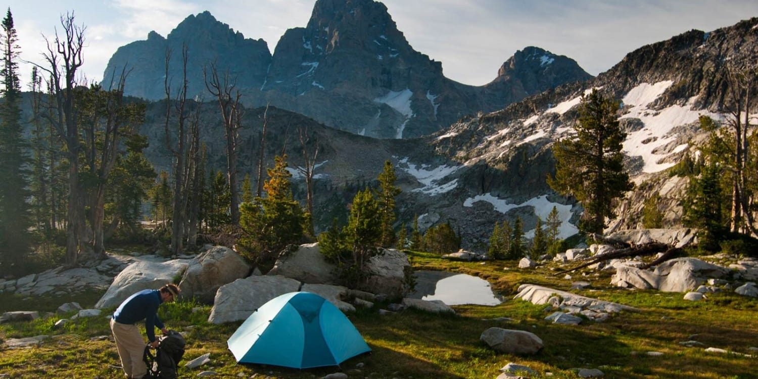 The 24 Most Scenic Places to Camp in the United States
