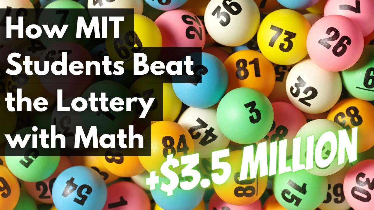 Winning Millions in the Lottery Using Math | The Story of Cash Winfall