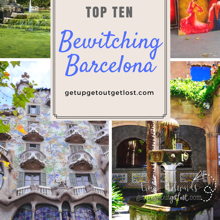 Bewitching Barcelona Top 10
