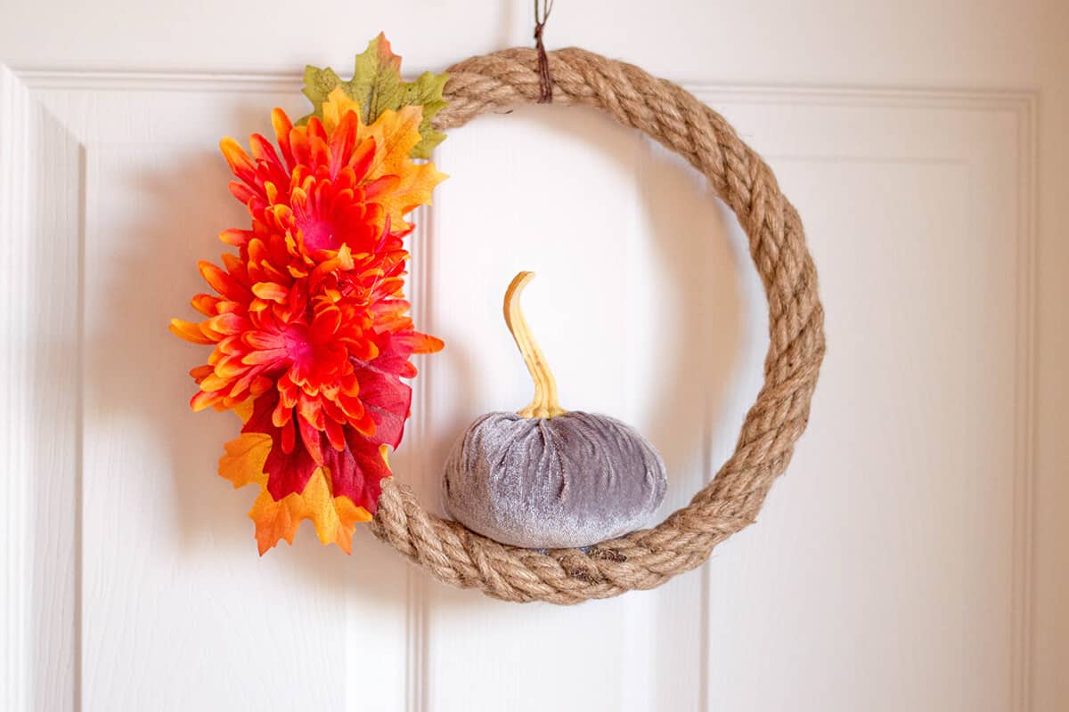 Autumn Ready: Elegant DIY Fall Wreath
