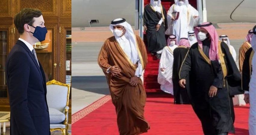 Saudi Arabia And Qatar End Three Years Long Diplomatic Rift