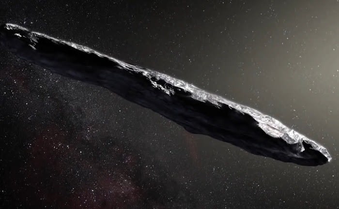 Oumuamua - The Solar System's First Interstellar Object