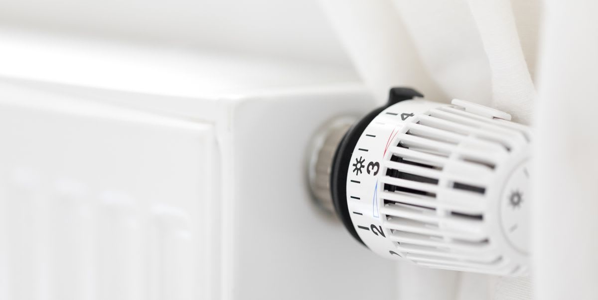 This is when you should turn your central heating off, according to the