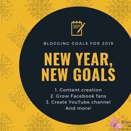5 Blogging Goals for 2019