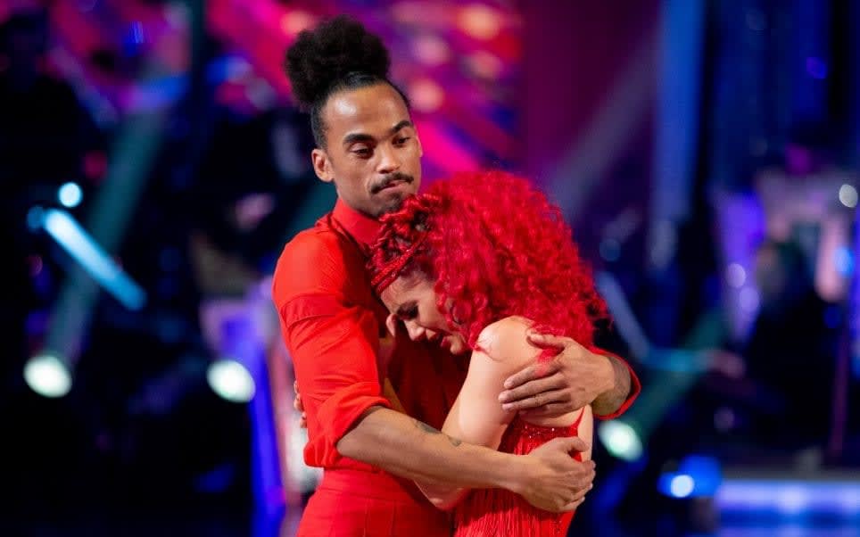 Strictly Come Dancing: Dev Griffin 'absolutely gutted' after shock exit