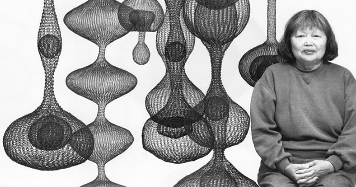 How Internment Camps Profoundly Shaped the Celebrated Sculptures of Ruth Asawa