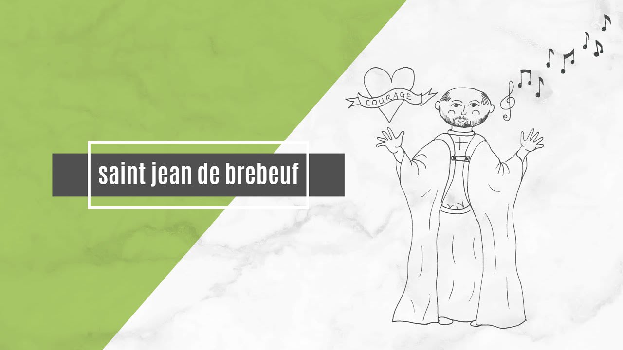 Who was St. Jean de Brebeuf?