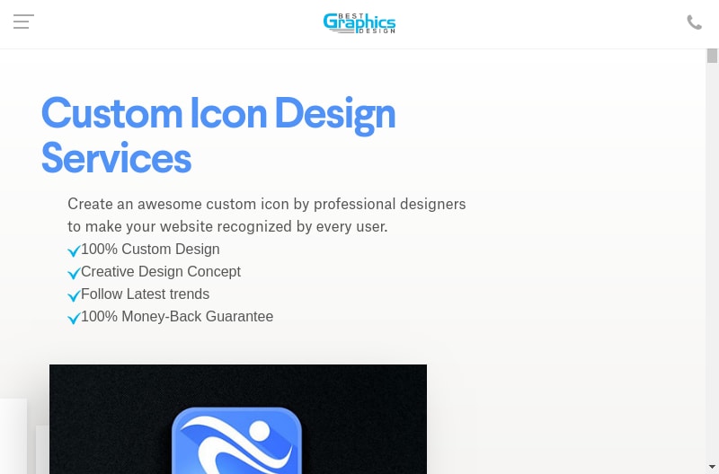 Custom Icon Design Services - Best Icon Set Design Online
