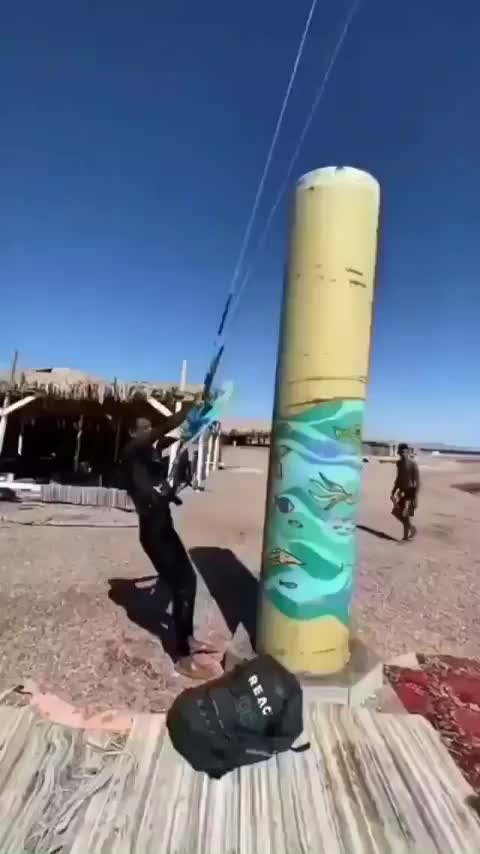 Kitesurfing in Egypt