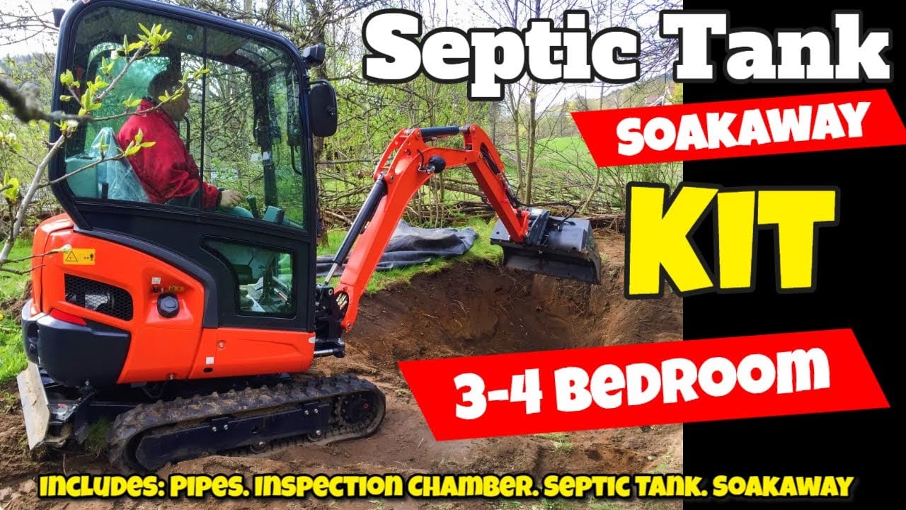 septic tank size for 4 bedroom house