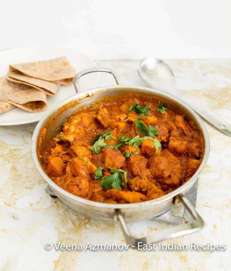 Chicken Khudi Curry - East Indian Recipe