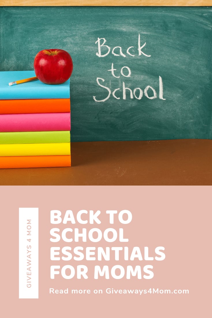 Back to School Essentials for Moms