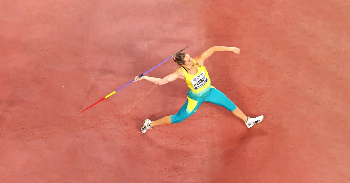The Olympic dream of Kelsey-Lee Barber, 2019 world javelin champion