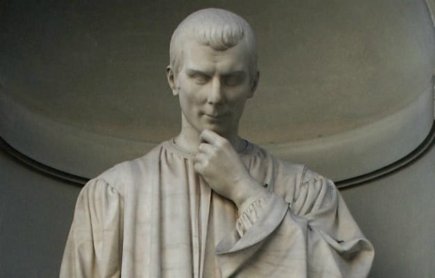 Machiavelli's Advice for Nice Guys -