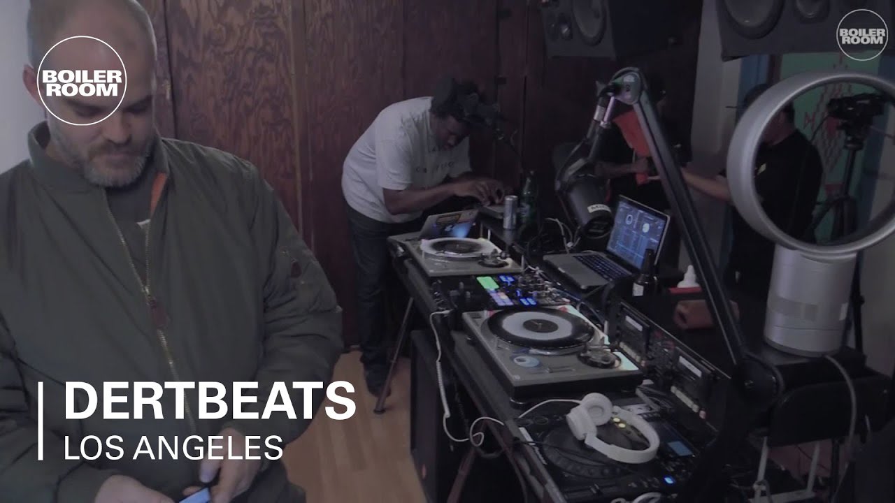Dertbeats Boiler Room Los Angeles DJ Set
