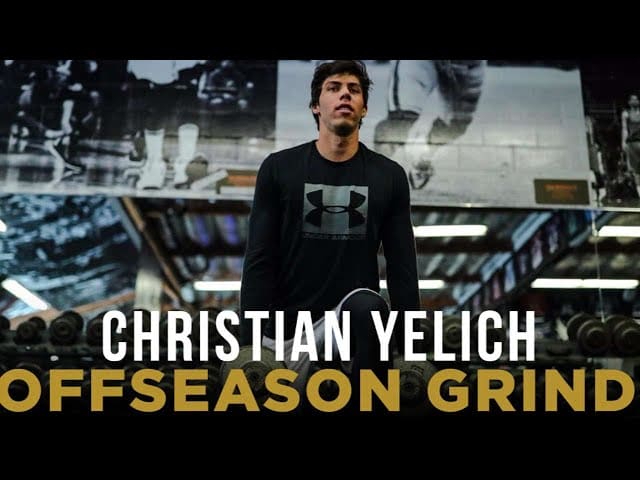 Christian Yelich goes HARD in the gym. Check out his offseason grind