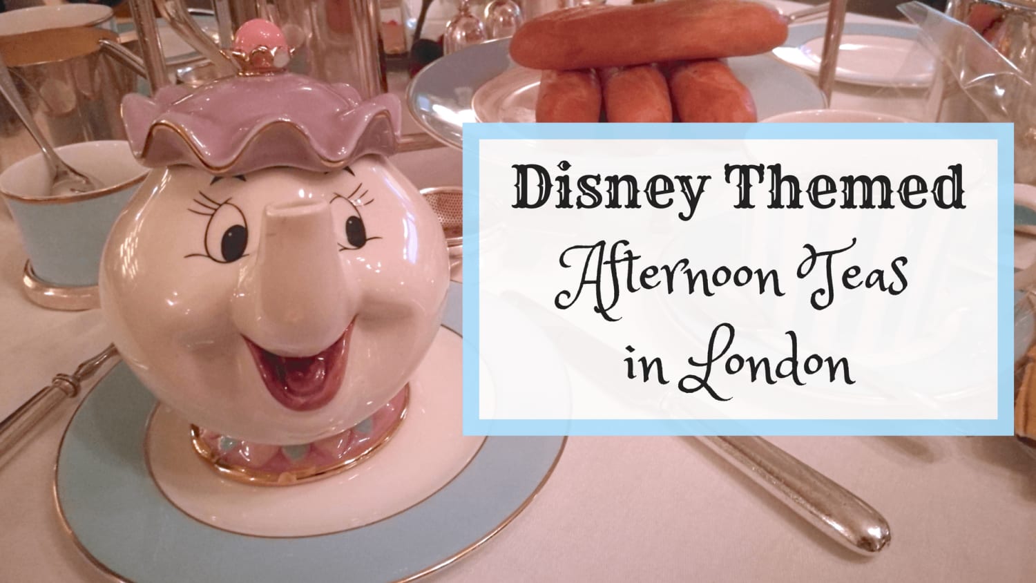 Disney Themed Afternoon Teas in London