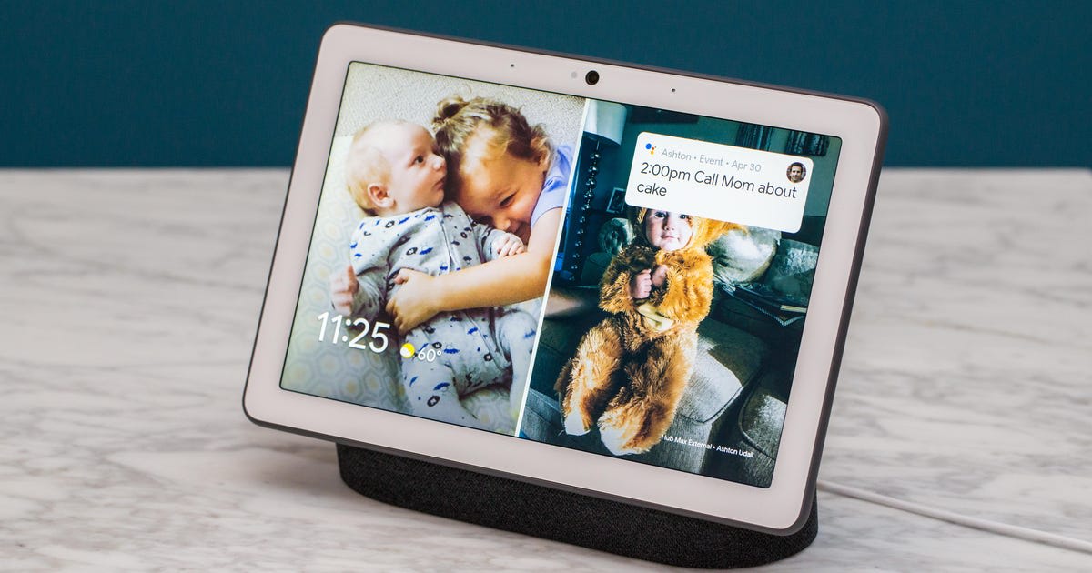 Nest Hub Max: Google's 10-inch Assistant smart display costs $230, debuts Sept. 9