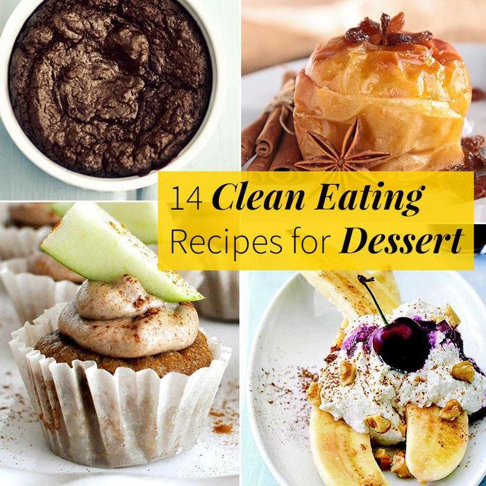 14 Clean Eating Recipes for Dessert