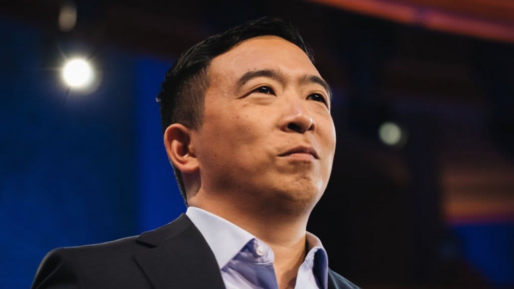 Andrew Yang Talks With Me About Entrepreneurship