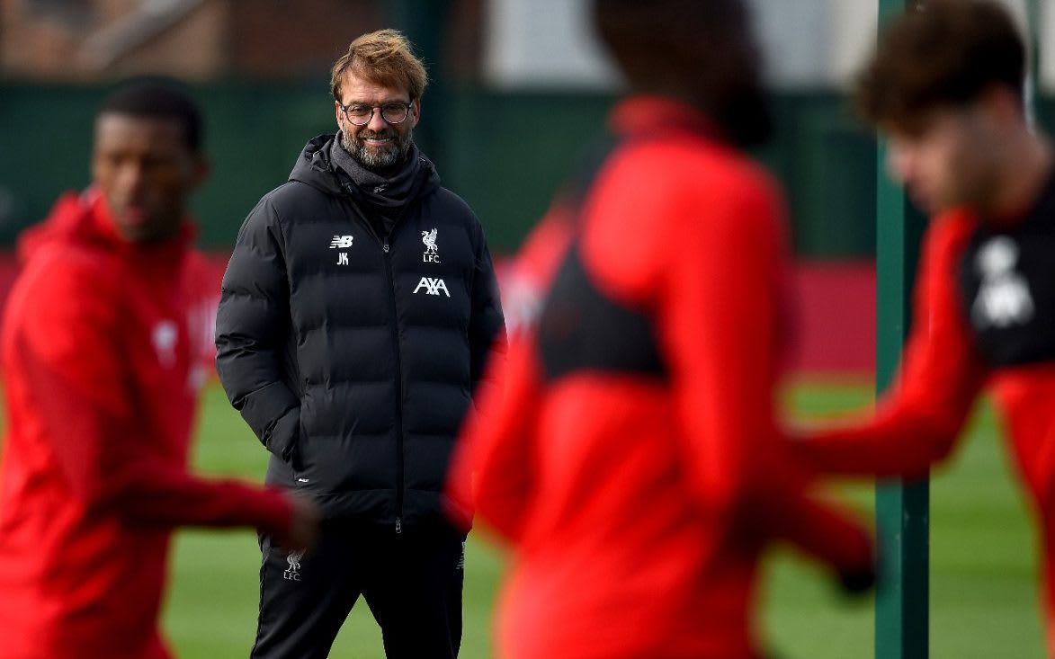Liverpool should fear wounded Manchester United, says Jurgen Klopp
