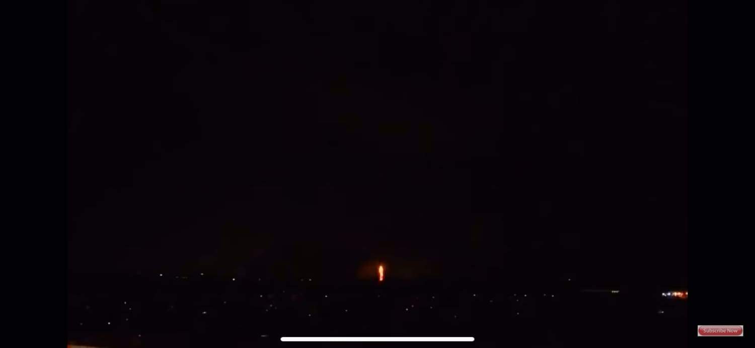 Worlds biggest firework