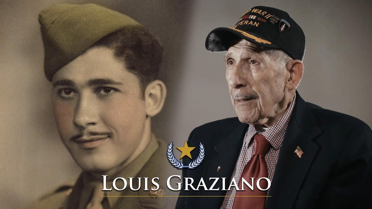 Louis Graziano, Last Living Witness to the German Surrender, World War II