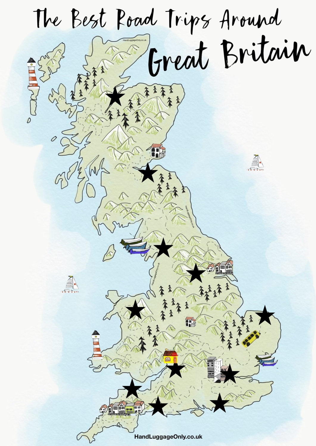 11 Best Road Trips In Great Britain