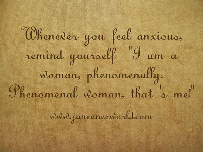 Maya Angelou and Phenomenal Woman - Women's History Month * Janeane's World
